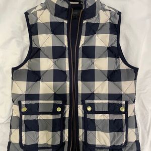 Jcrew Petites down vest PXS
